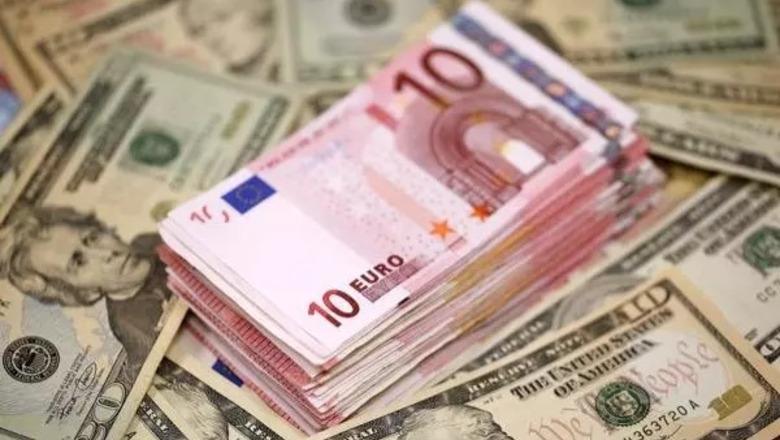 Euro dhe dollari në minimum historik, rezervat valutore arrijnë 7.5 miliardë euro